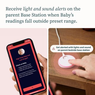 Foto 3 | Monitor Inteligente Para Bebés Owlet Dream Sock Aprobado Por La Fda - Venta Internacional.