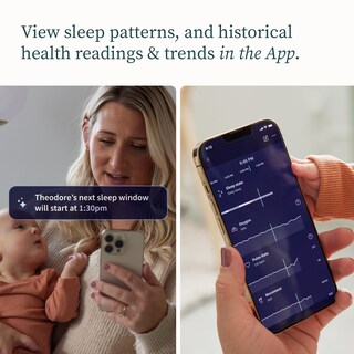 Foto 4 | Monitor Inteligente Para Bebés Owlet Dream Sock Aprobado Por La Fda - Venta Internacional.