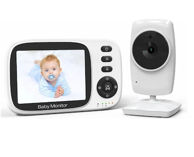 Foto 1 | Monitor para Bebe Inalámbrico Termometria
