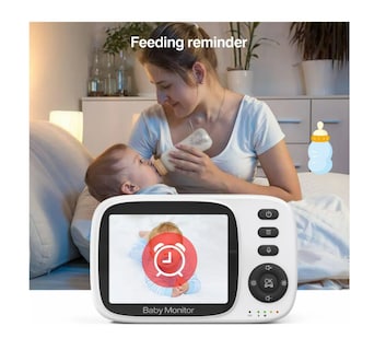 Foto 3 | Monitor para Bebe Inalámbrico Termometria