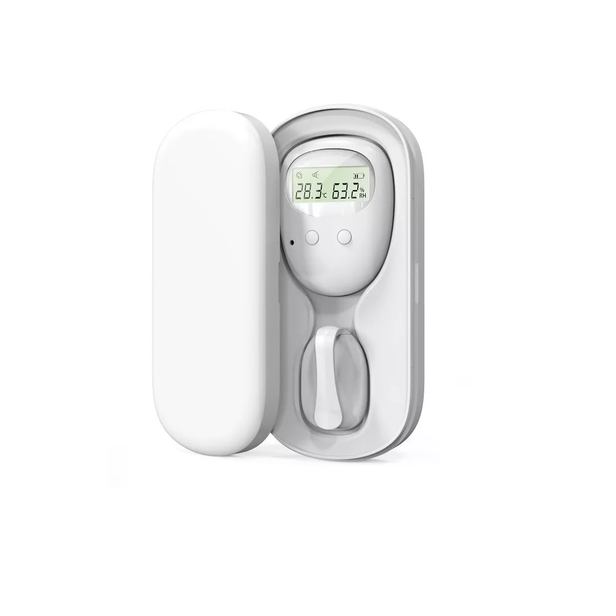 Alarma de Enuresis con Sonido Fuerte y Brillante Eo Safe Imports Esi-10069 Blanco