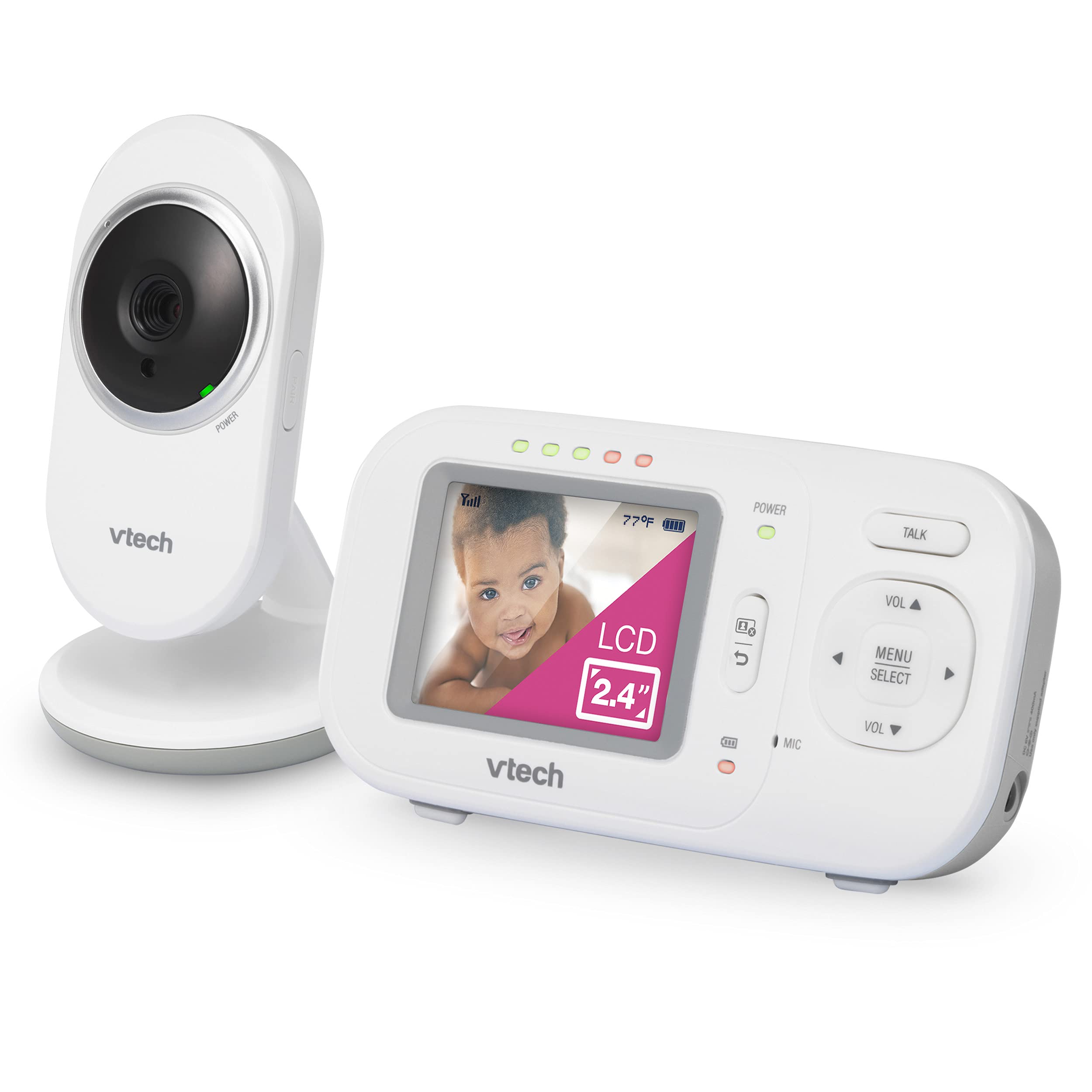 Monitor De Vídeo Para Bebés Vtech Vm320, Visión Nocturna, Conversación Bidireccional - Venta Internacional. $1,102