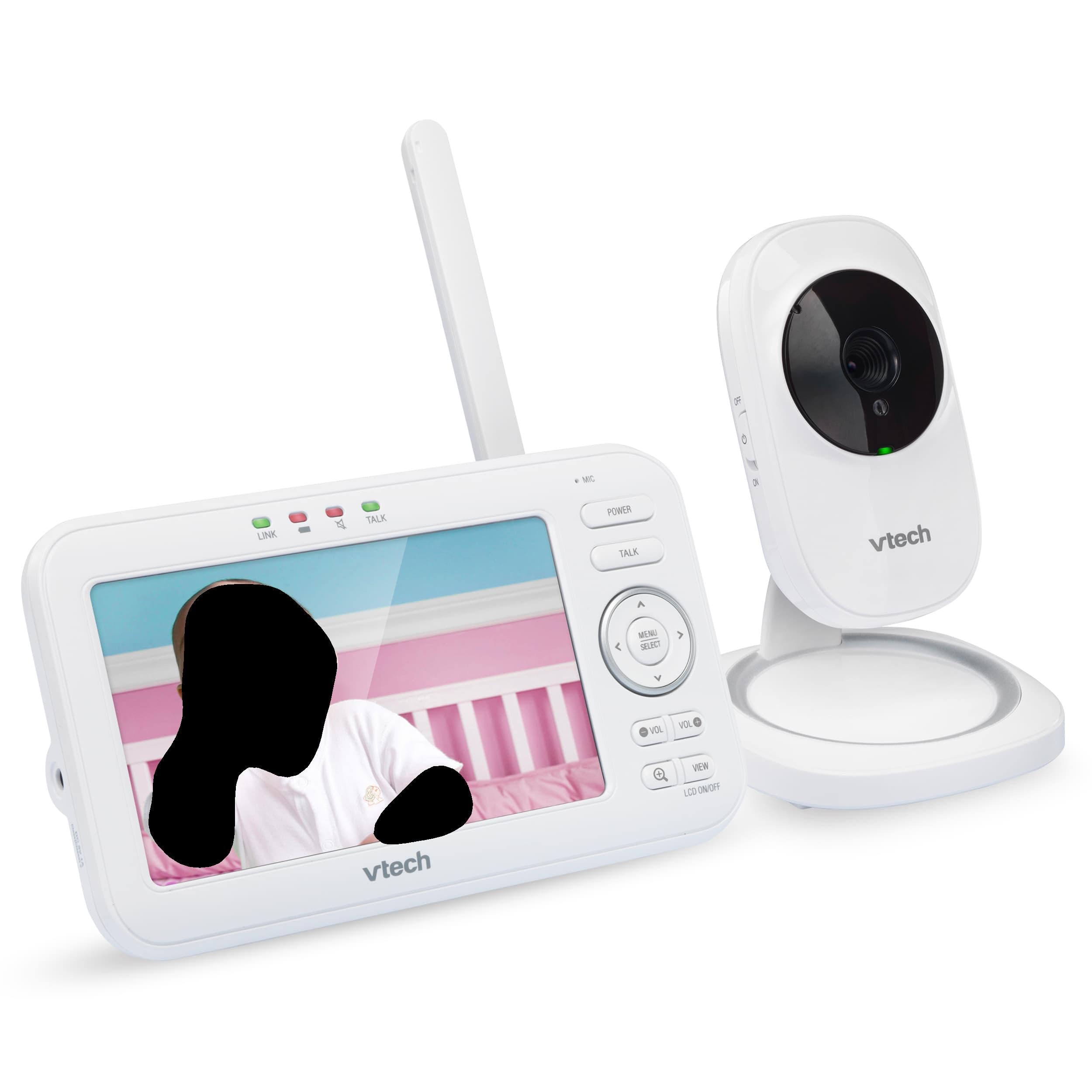 Monitor Para Bebés Vtech Vm5251, Vídeo Digital De 5 Pulgadas Con Visión Nocturna - Venta Internacional.