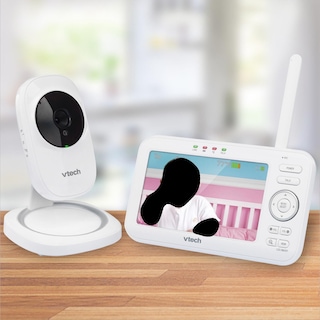 Foto 6 | Monitor Para Bebés Vtech Vm5251, Vídeo Digital De 5 Pulgadas Con Visión Nocturna - Venta Internacional.