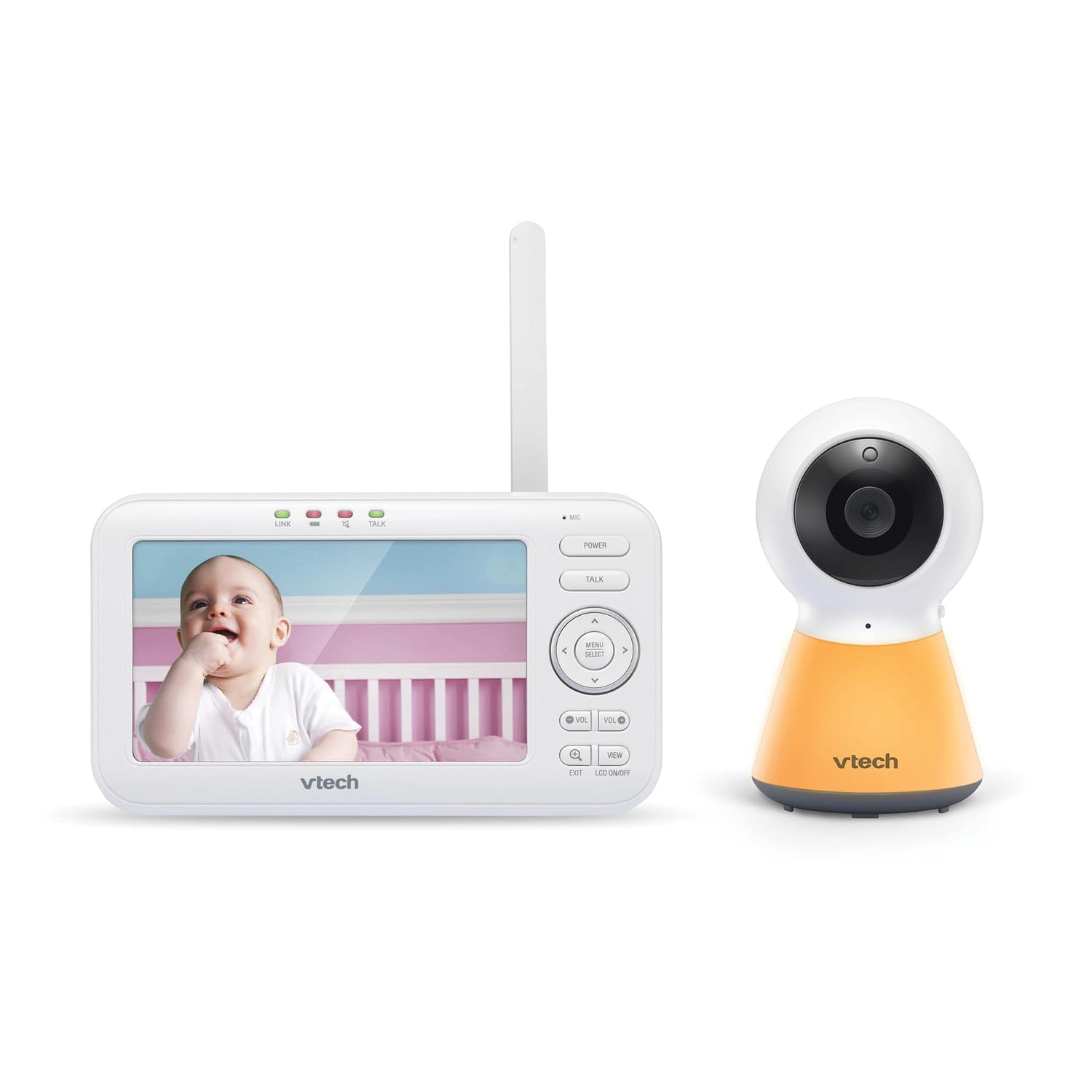 Foto 1 | Monitor De Vídeo Vtech Vm5254 Con Luz Nocturna 1080p - Venta Internacional.