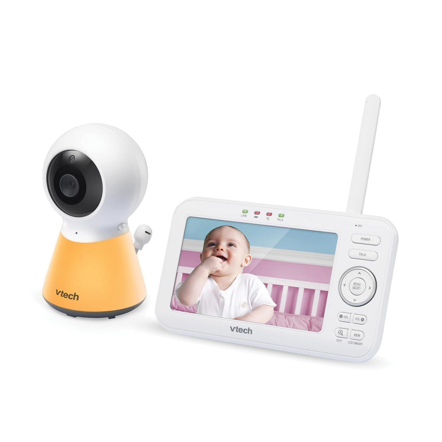 Foto 2 | Monitor De Vídeo Vtech Vm5254 Con Luz Nocturna 1080p - Venta Internacional.