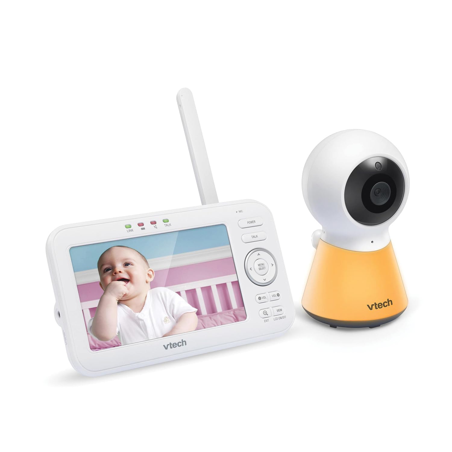 Foto 3 | Monitor De Vídeo Vtech Vm5254 Con Luz Nocturna 1080p - Venta Internacional.