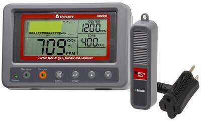 Foto 1 | Monitor/controlador De Dióxido De Carbono Triplett Gsm500 - Venta Internacional.