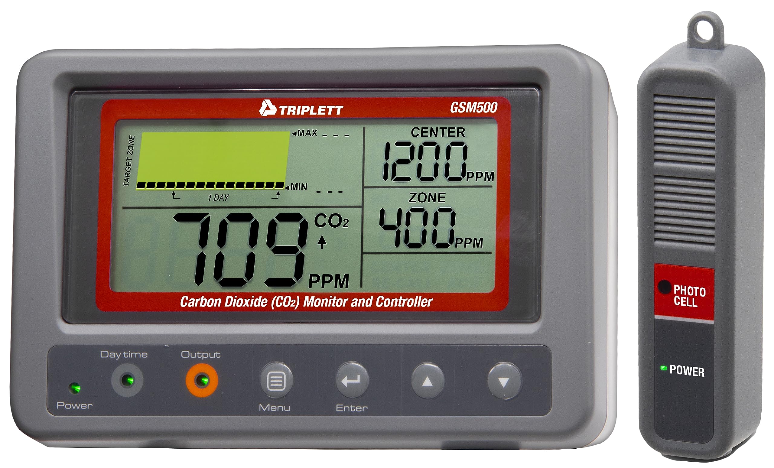Foto 3 pulgar | Monitor/controlador De Dióxido De Carbono Triplett Gsm500 - Venta Internacional.
