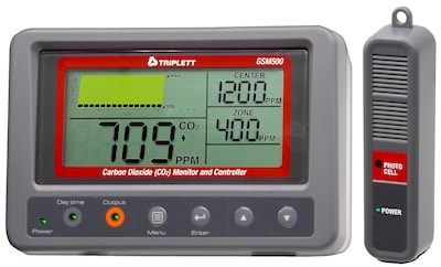 Foto 2 | Monitor/controlador De Dióxido De Carbono Triplett Gsm500 - Venta Internacional.