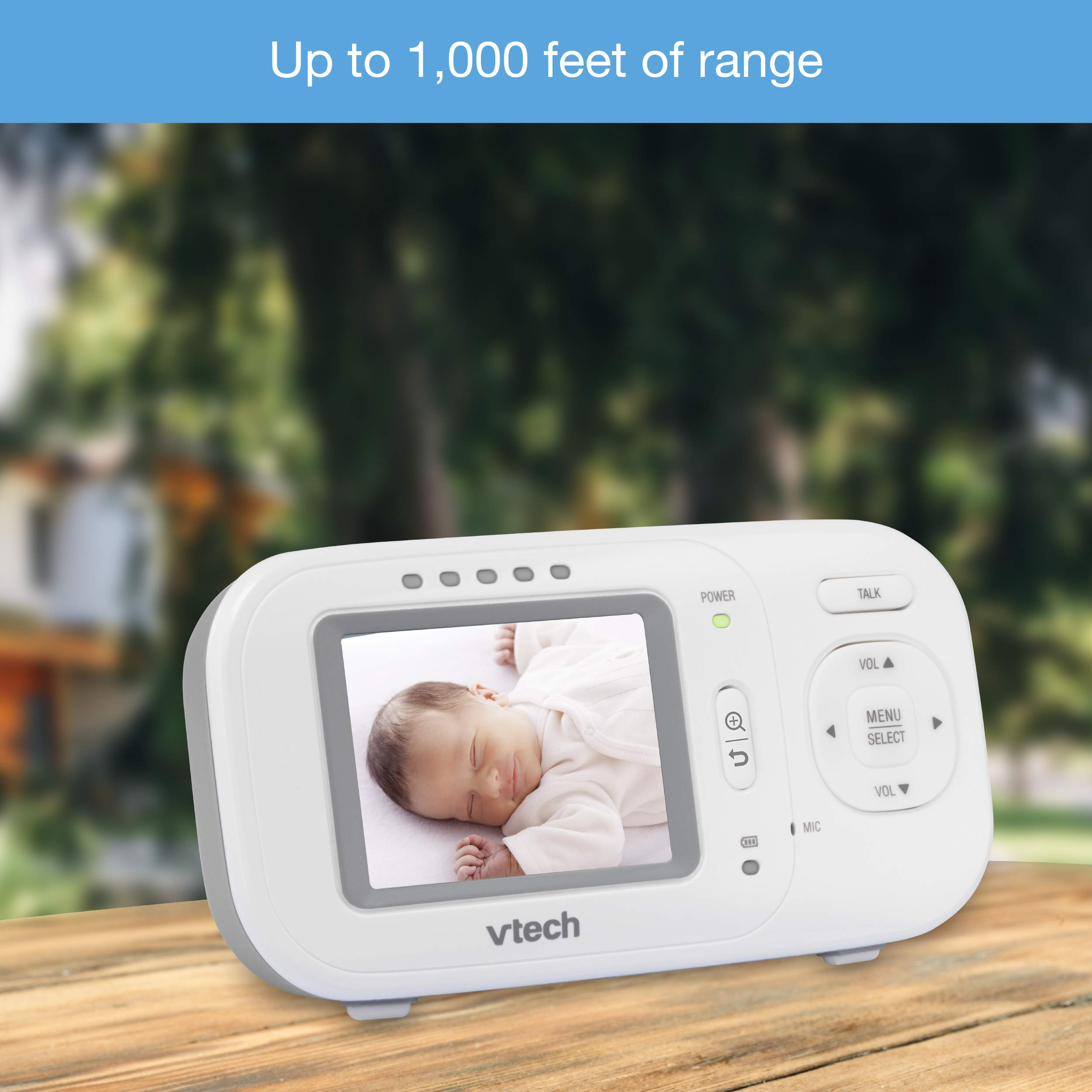 Foto 6 pulgar | Monitor Para Bebés Vtech Vm320 2.4 - Venta Internacional.