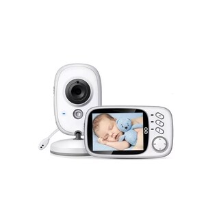 Foto 1 | Monitor para Bebé Eo Safe Imports ESI-10068-1 Blanco Visión Nocturna Inalámbrica y Audio