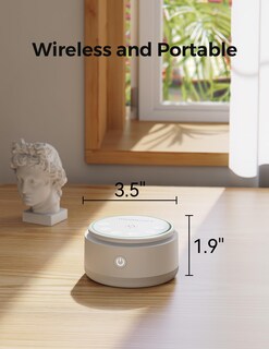 Foto 6 | Máquina de Sonido White Noise Machine Momcozy para Bebé - Venta Internacional