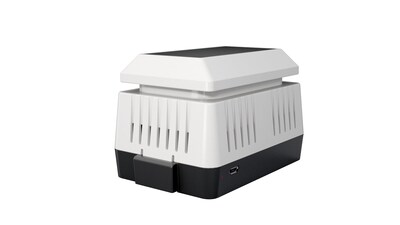 Foto 2 | Sensor De Calidad Del Aire Ecowitt Wh46 Ndir Co₂ /pm2.5 7 En 1 - Venta Internacional.