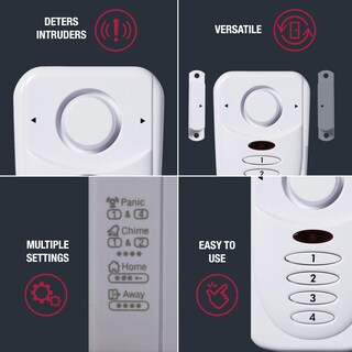 Foto 2 | Alarma De Puerta Inalámbrica Sabre Elite Con Alarma De 120 Db Y Teclado - Venta Internacional.
