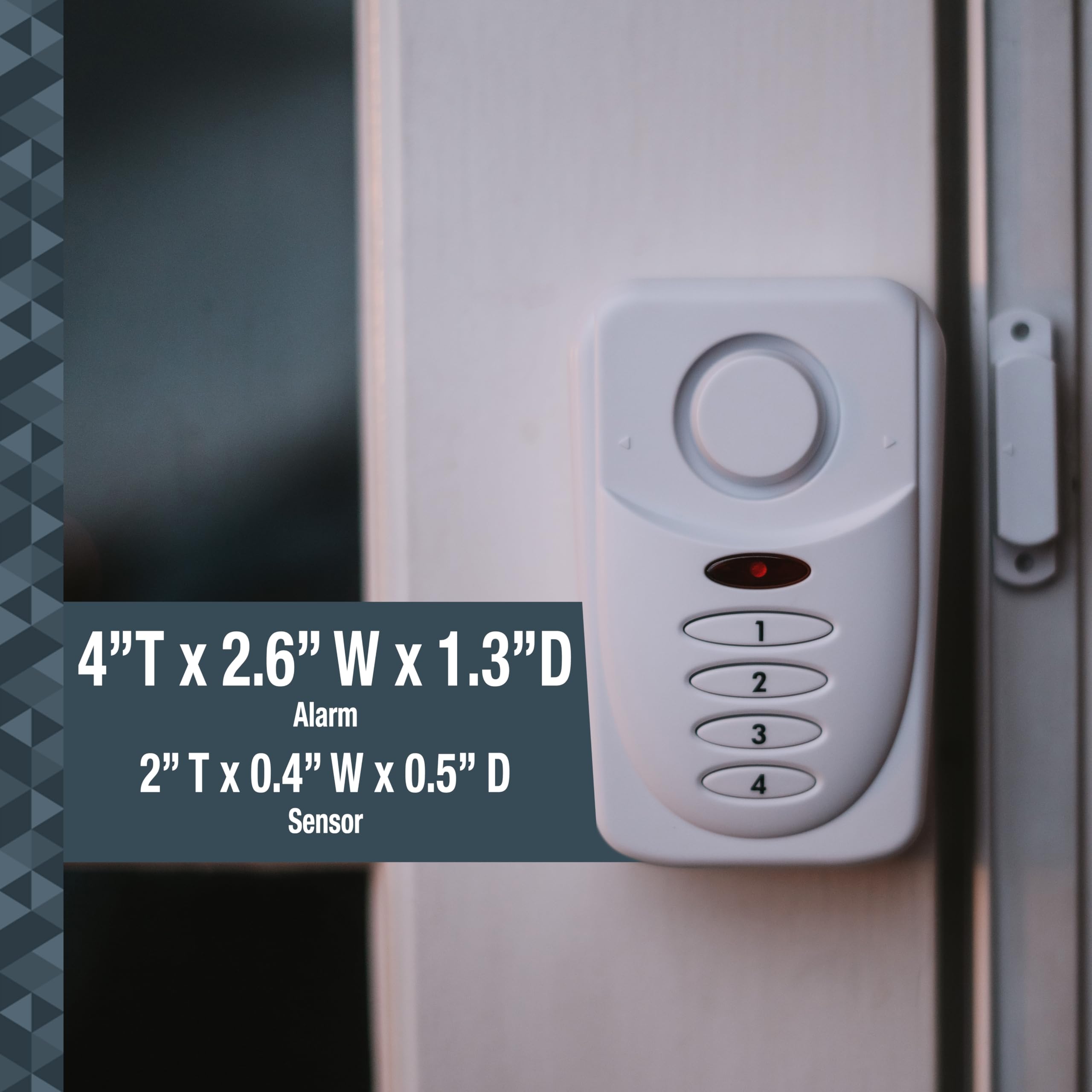 Foto 4 pulgar | Alarma De Puerta Inalámbrica Sabre Elite Con Alarma De 120 Db Y Teclado - Venta Internacional.