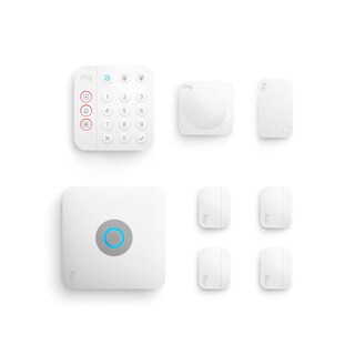 Foto 1 | Kit De Sistema De Seguridad Para El Hogar Ring Alarm Pro De 8 Piezas Con Eero Wi-fi - Venta Internacional.