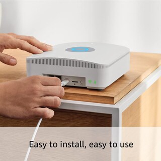 Foto 4 | Kit De Sistema De Seguridad Para El Hogar Ring Alarm Pro De 8 Piezas Con Eero Wi-fi - Venta Internacional.