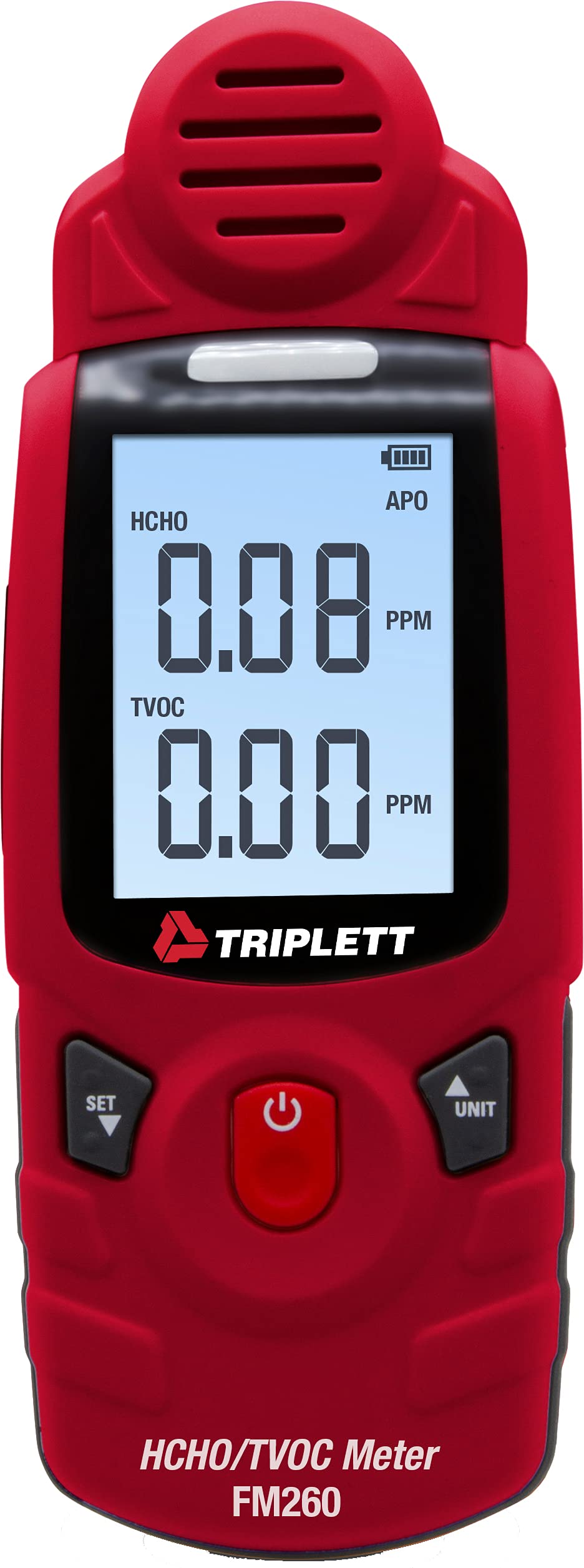 Medidor De Calidad Del Aire Triplett Fm260 Para Formaldehído Y Tvoc - Venta Internacional. $10,611