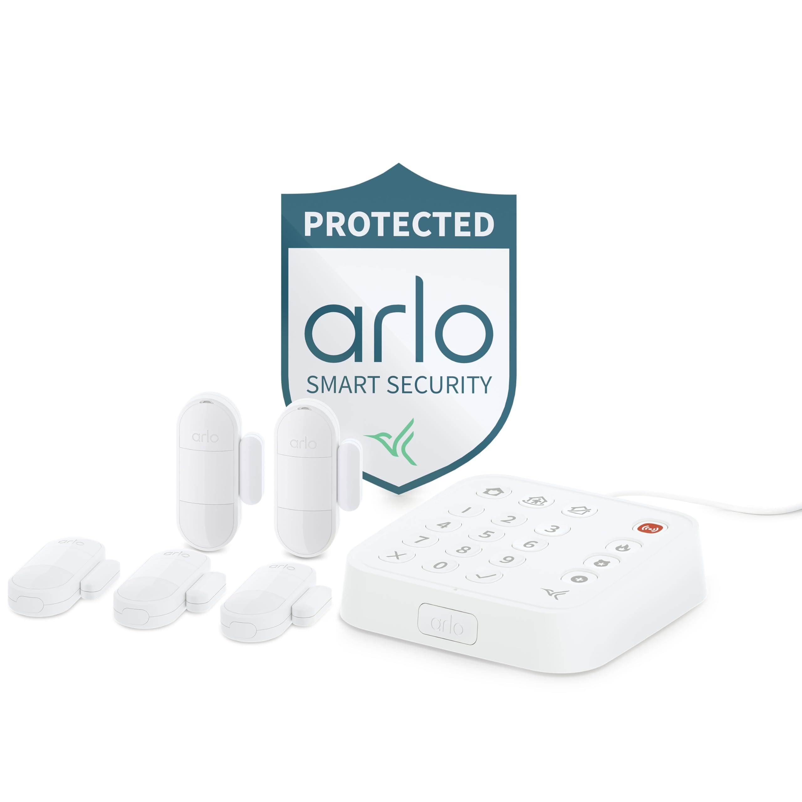Sistema De Seguridad Para El Hogar Arlo Alarm Ss1501 Con 5 Sensores 8 En 1 - Venta Internacional. $6,666