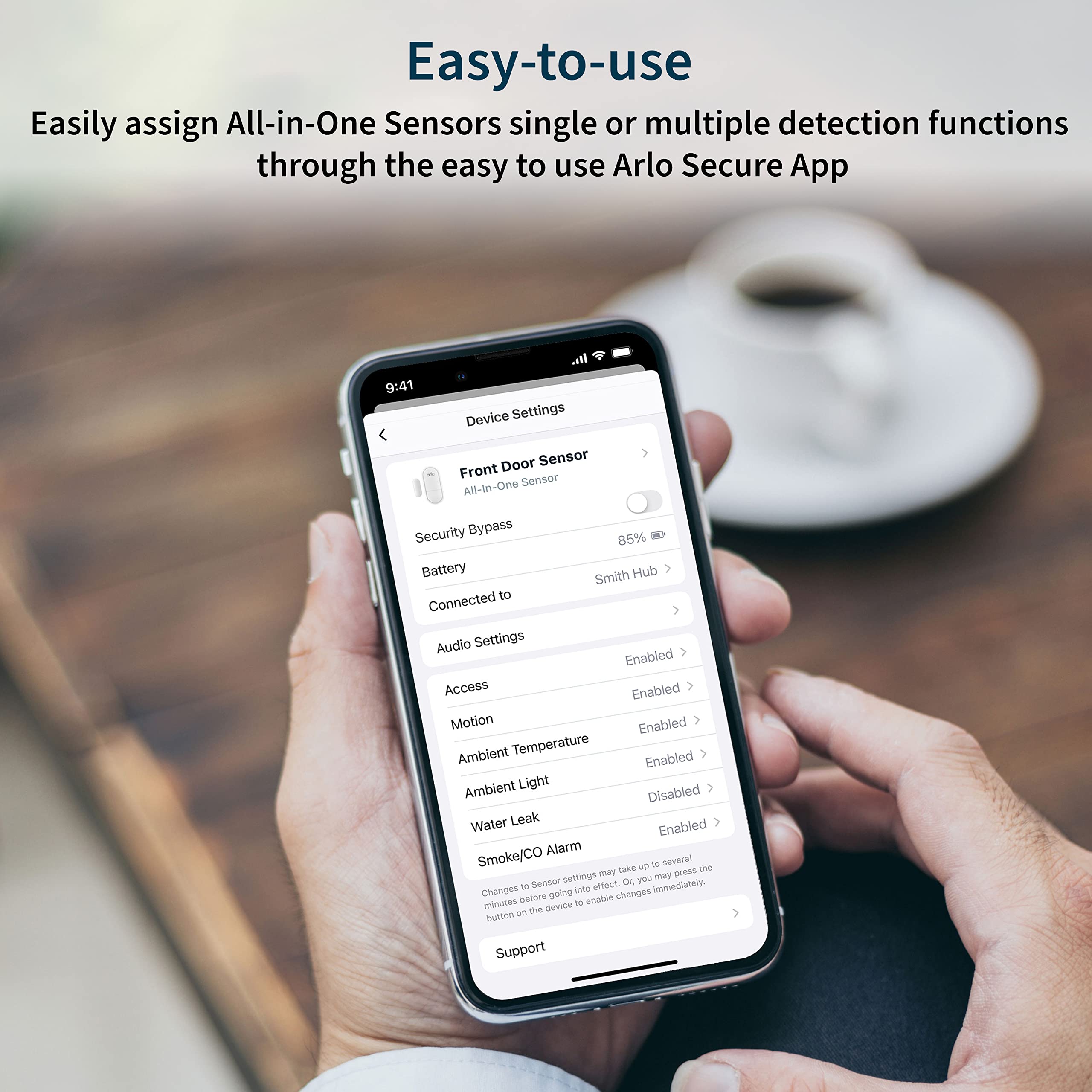 Foto 3 pulgar | Sistema De Seguridad Para El Hogar Arlo Alarm Ss1501 Con 5 Sensores 8 En 1 - Venta Internacional.