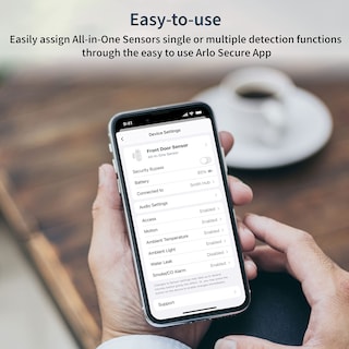 Foto 2 | Sistema De Seguridad Para El Hogar Arlo Alarm Ss1501 Con 5 Sensores 8 En 1 - Venta Internacional.