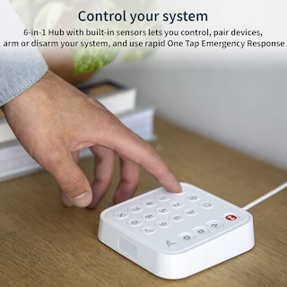 Foto 3 | Sistema De Seguridad Para El Hogar Arlo Alarm Ss1501 Con 5 Sensores 8 En 1 - Venta Internacional.