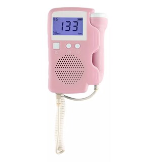 Foto 1 | Ultrasonido Portatil Doppler Fetal Oye Latidos De Tu Bebe Eo Safe Imports Esi-17371 Rosa