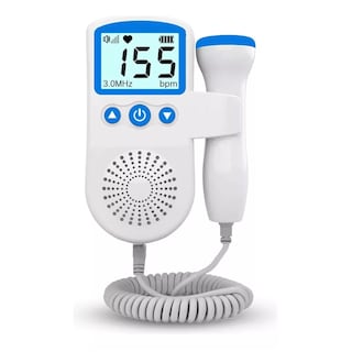 Foto 1 | Monitor Fetal Doppler Ultrasonido Genérica Bebé Latidos Corazón Eo Safe Imports Esi-17366 Multicolor
