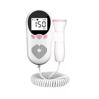 Foto 1 | Monitor Fetal Doppler Monitor Para Escuchar Latidos Bebé Eo Safe Imports Esi-17368 Blanco