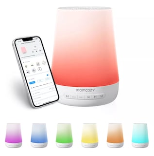 Foto 3 | Máquina de Ruido Blanco Momcozy con Control App y Luz Nocturna Blanco