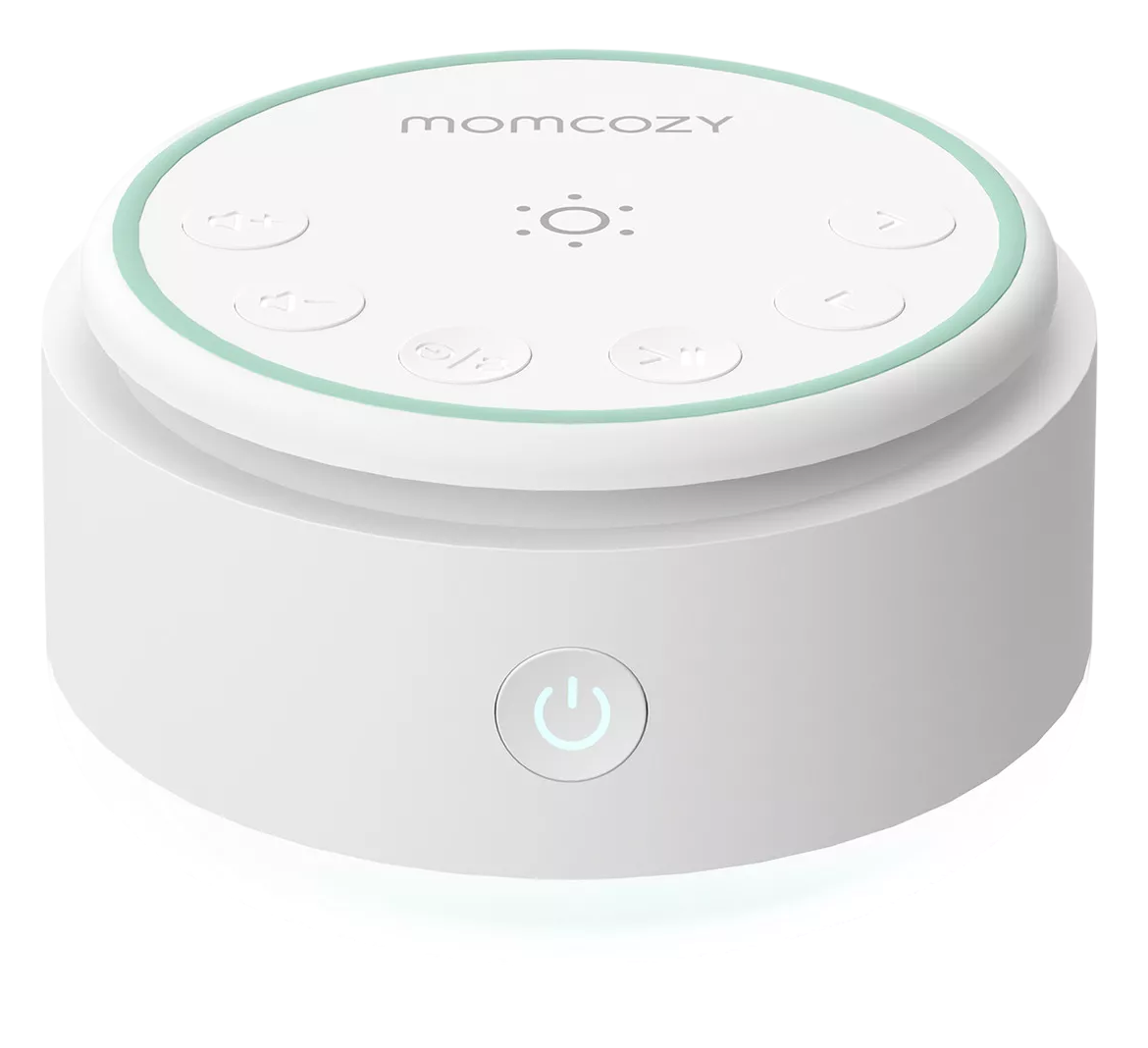 Máquina de Sonido Momcozy Blanca