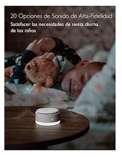 Foto 5 | Máquina de Sonido Momcozy Blanca
