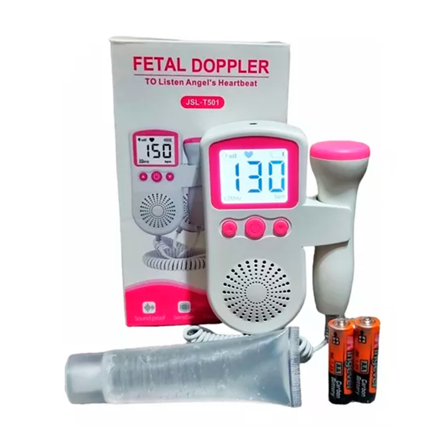 Monitor Doppler Fetal Latidos Cardíacos Fetales - Venta Internacional.