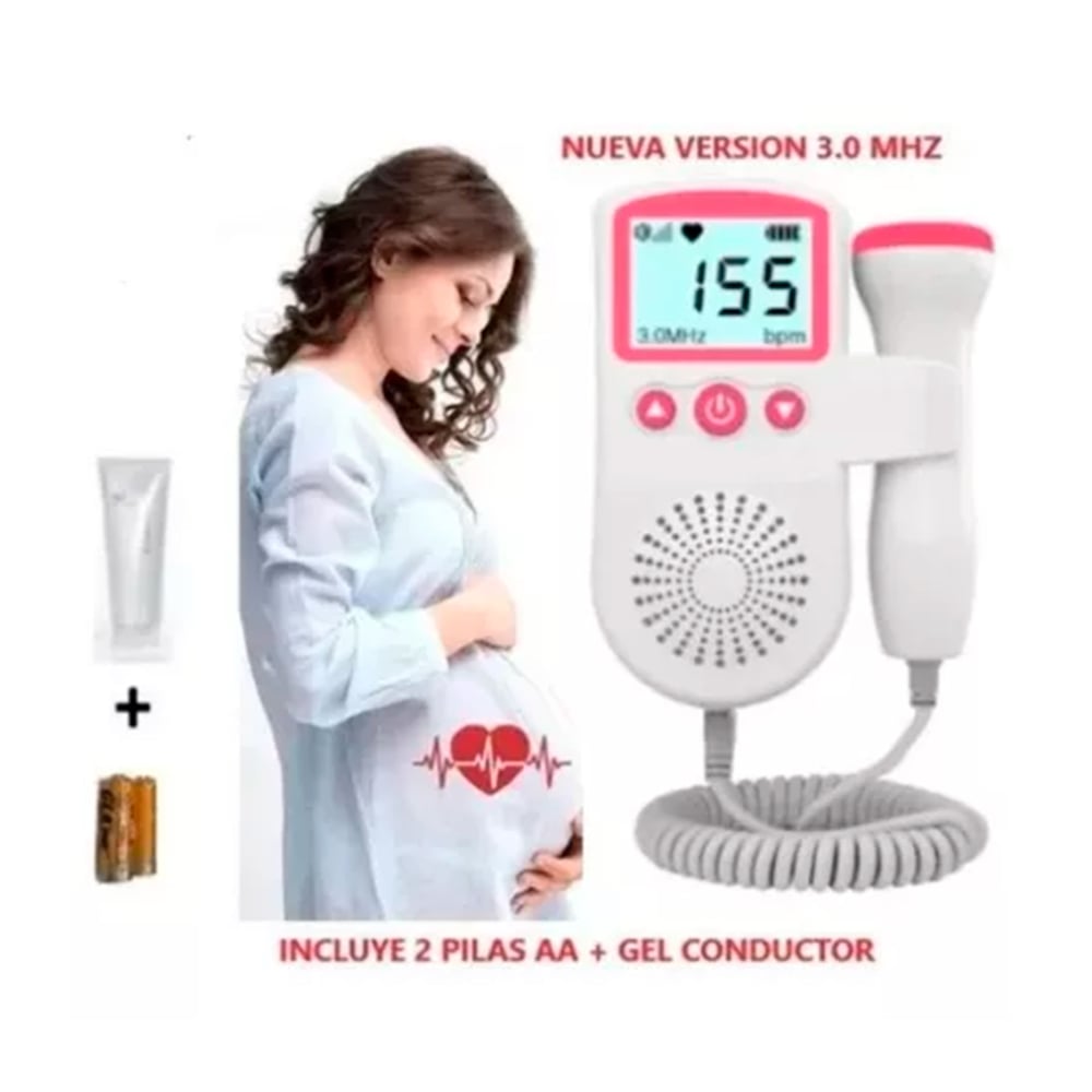 Foto 3 pulgar | Monitor Doppler Fetal Latidos Cardíacos Fetales - Venta Internacional.