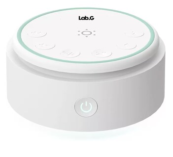 Foto 1 | Máquina De Sonido Para Bebés Adultos Lab.g, Ruido Blanco Diseño Laberinto Color Blanco