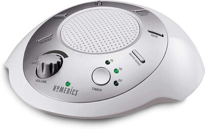 Foto 1 | Máquina De Sonido White Noise Homedics Soundsleep Silver - Venta Internacional.