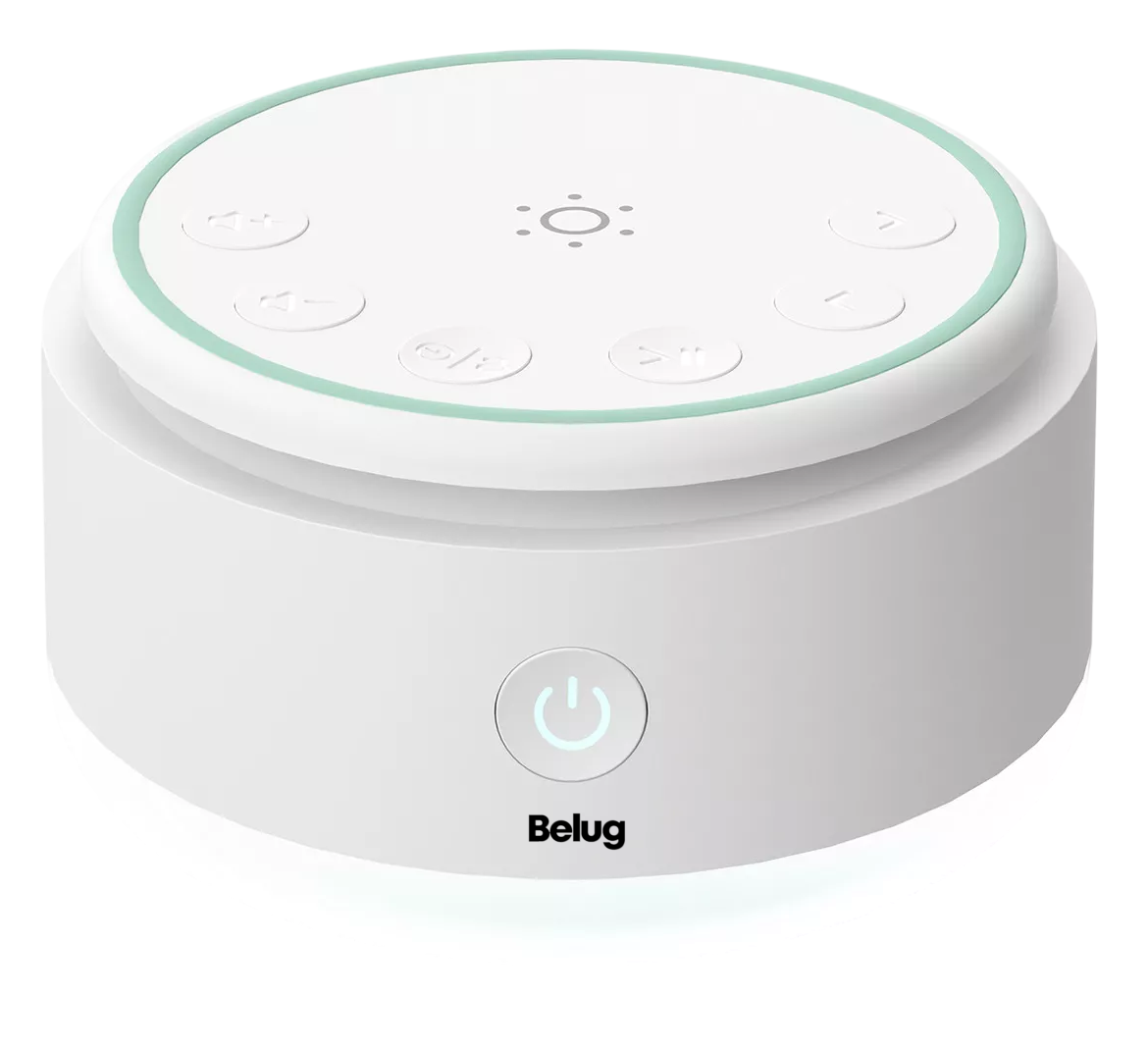 Foto 2 pulgar | Máquina De Sonido Para Bebés Adultos, Belug Ruido Blanco Diseño Laberinto