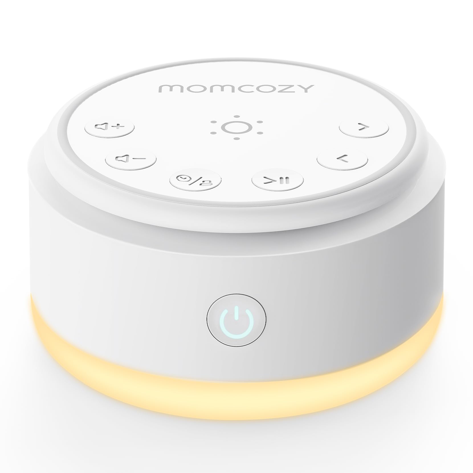 Máquina De Sonido Momcozy Para Bebé Con 20 Sonidos Relajantes Y Luz - Venta Internacional.