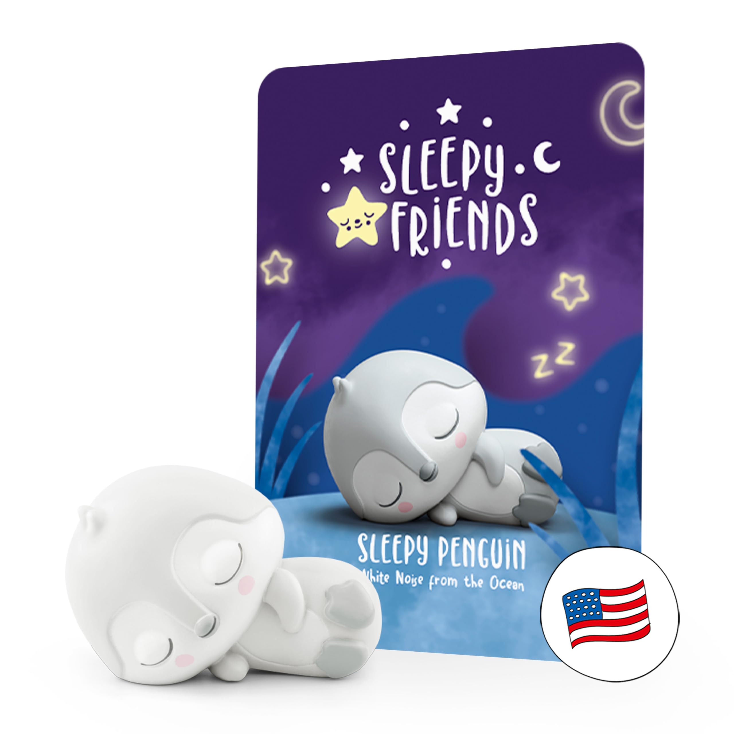 Figura De Juguete Con Audio Tonies Sleepy Friends Sleepy Penguin - Venta Internacional.