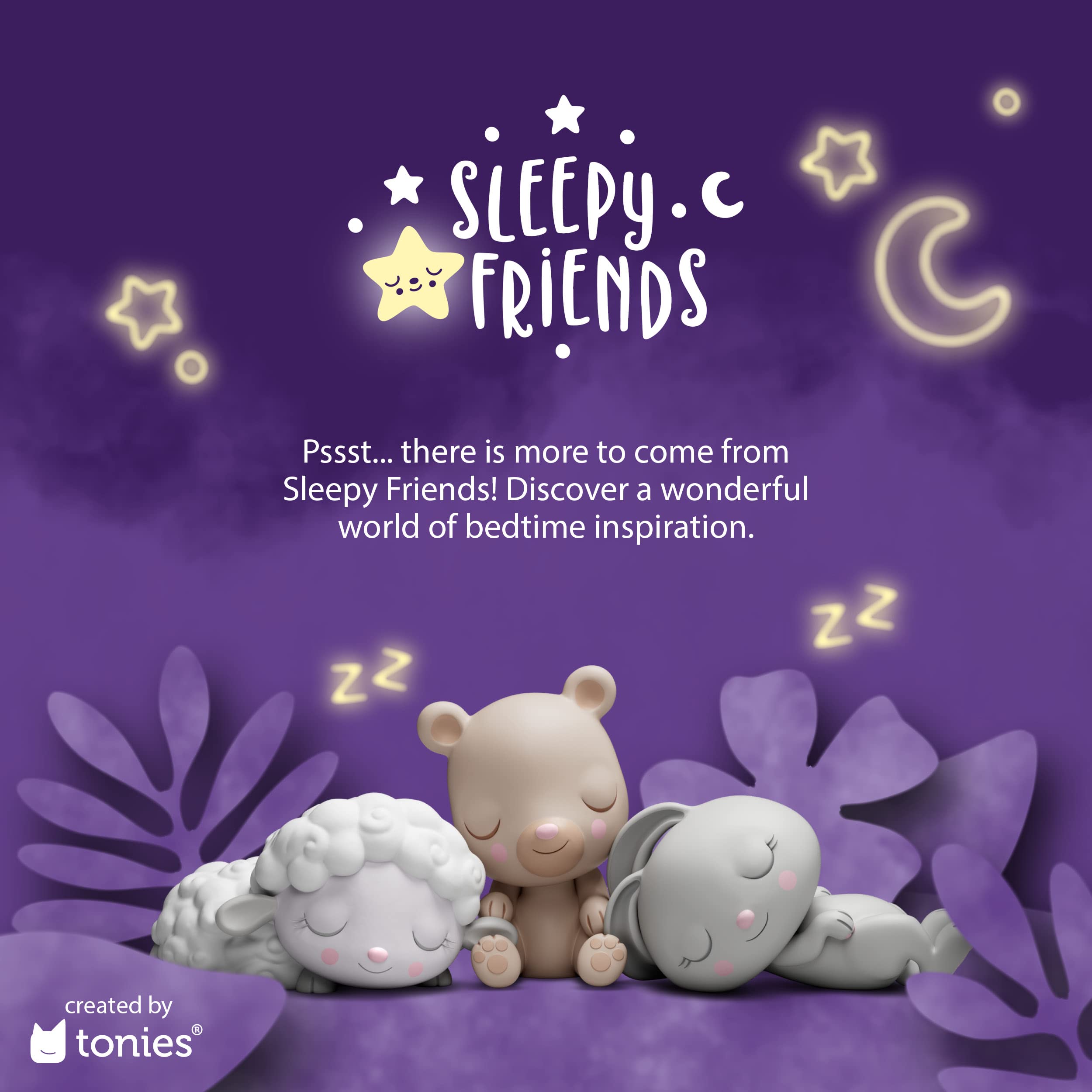 Foto 3 pulgar | Figura De Juguete Con Audio Tonies Sleepy Friends Sleepy Penguin - Venta Internacional.