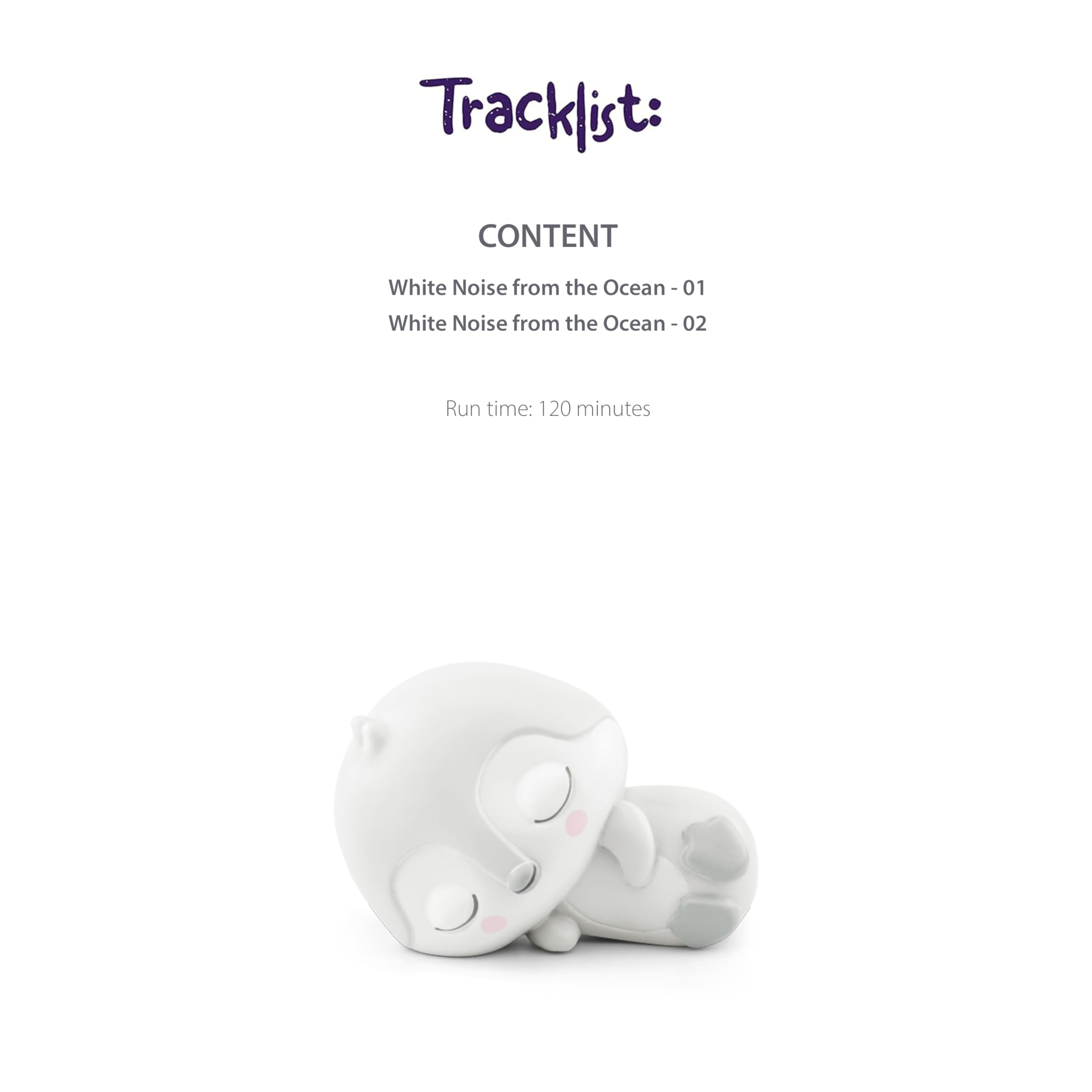 Foto 5 pulgar | Figura De Juguete Con Audio Tonies Sleepy Friends Sleepy Penguin - Venta Internacional.