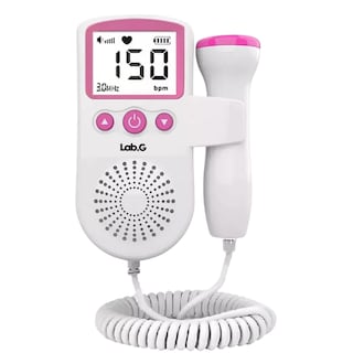 Foto 1 | Monitor Para Bebe Lab.g Monitor Para Escuchar Latidos Bebe Blanco Rosa