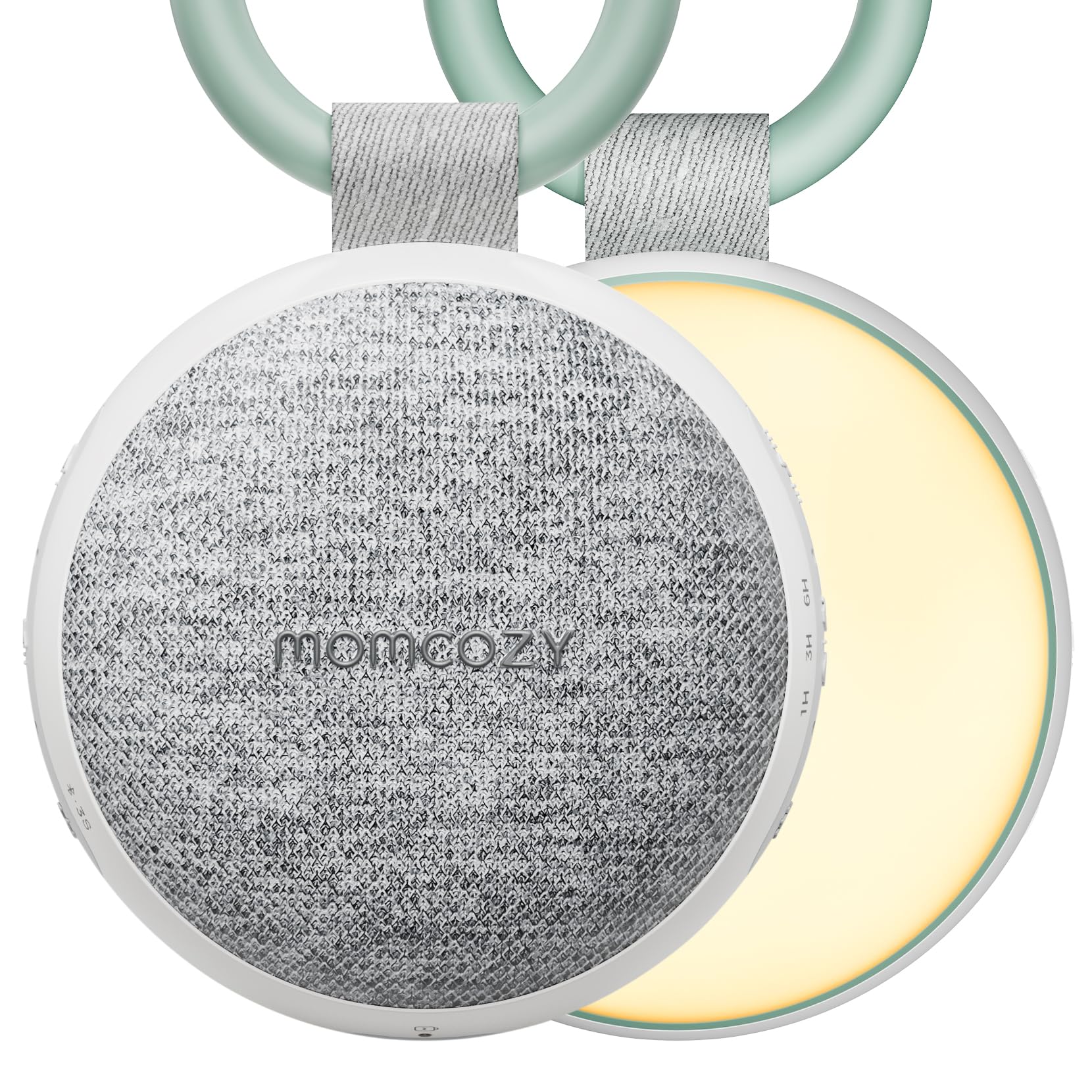 Foto 1 | Máquina De Sonido Portátil Momcozy Con Luz Nocturna, 20 Sonidos - Venta Internacional.