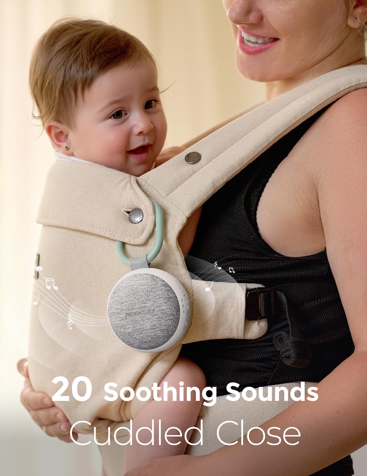 Foto 4 pulgar | Máquina De Sonido Portátil Momcozy Con Luz Nocturna, 20 Sonidos - Venta Internacional.