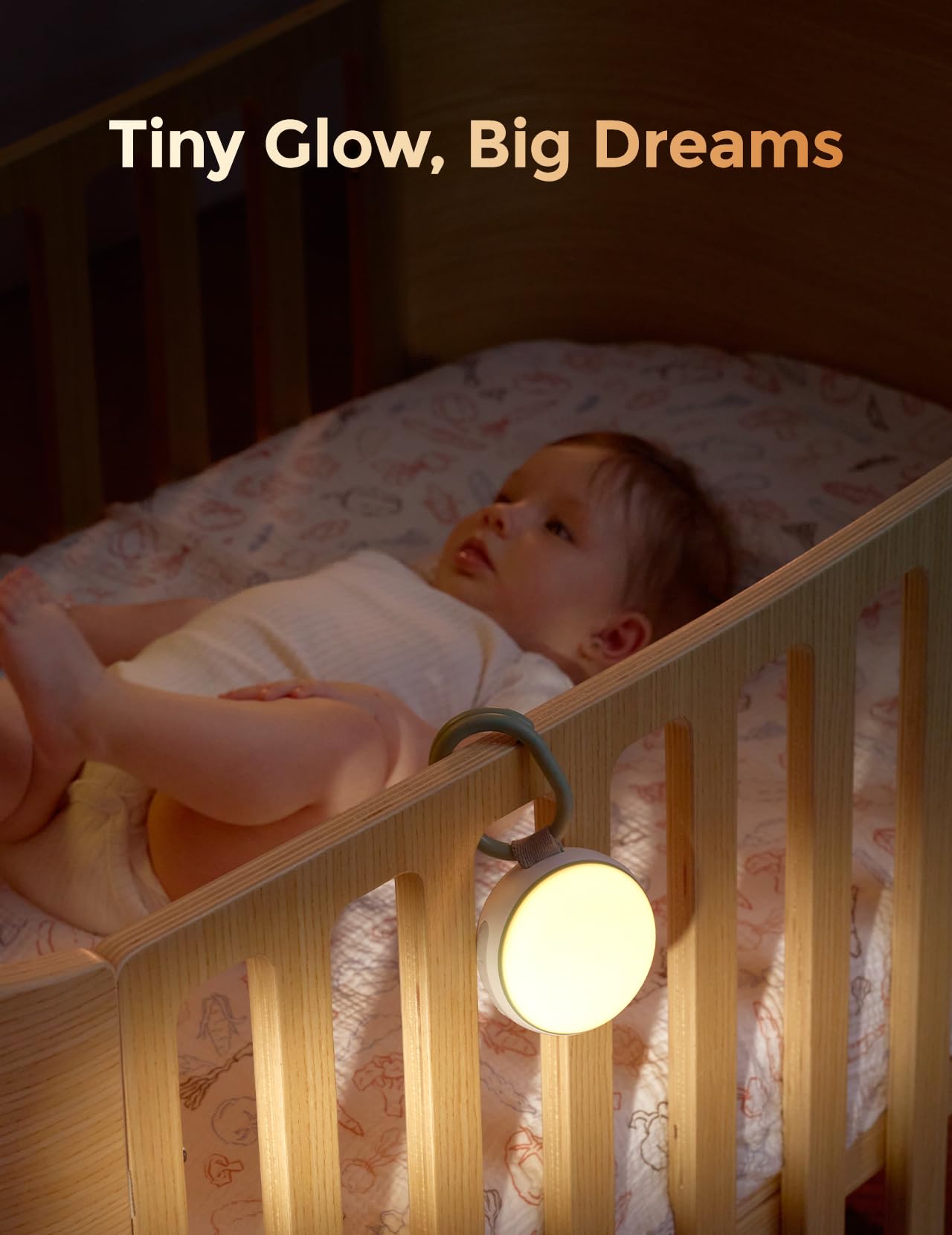 Foto 5 pulgar | Máquina De Sonido Portátil Momcozy Con Luz Nocturna, 20 Sonidos - Venta Internacional.