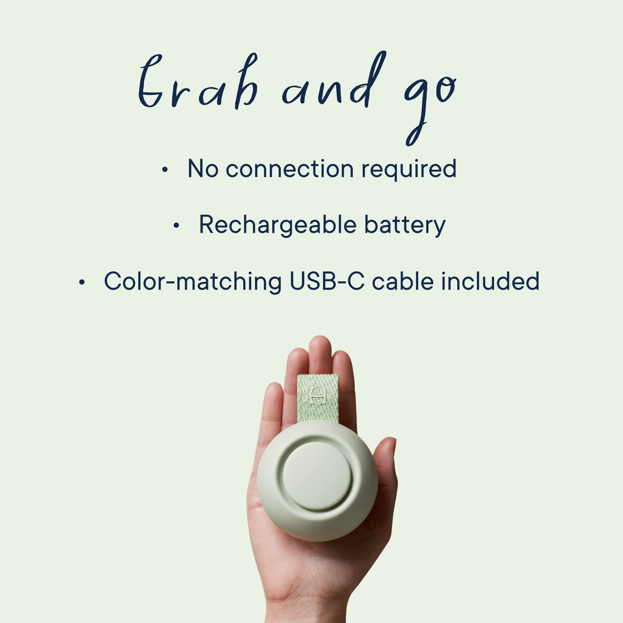 Foto 5 | Máquina De Sonido Portátil Hatch Rest Go Para Bebés Y Niños - Venta Internacional.