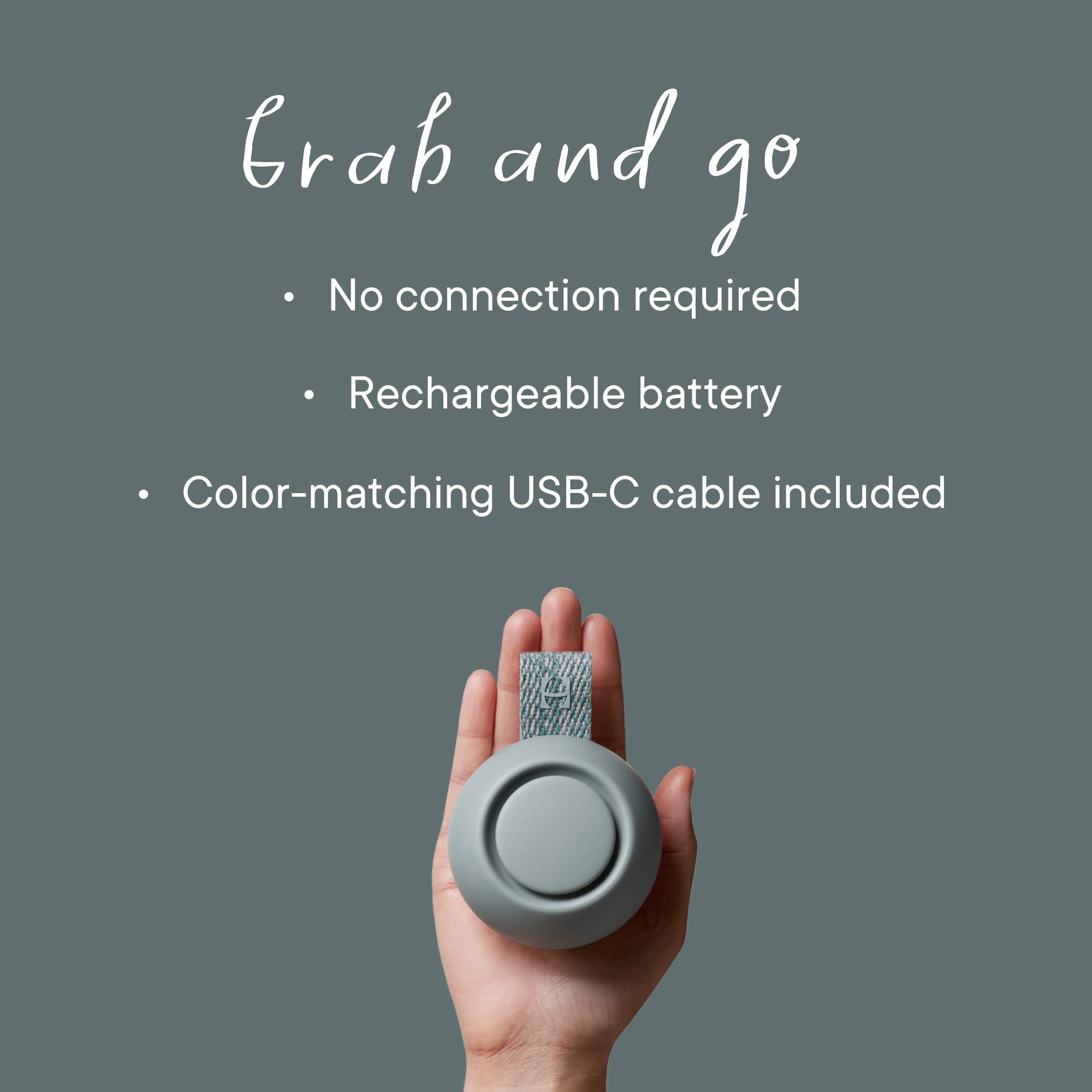 Foto 6 pulgar | Máquina De Sonido Portátil Hatch Rest Go Para Bebés Y Niños - Venta Internacional.