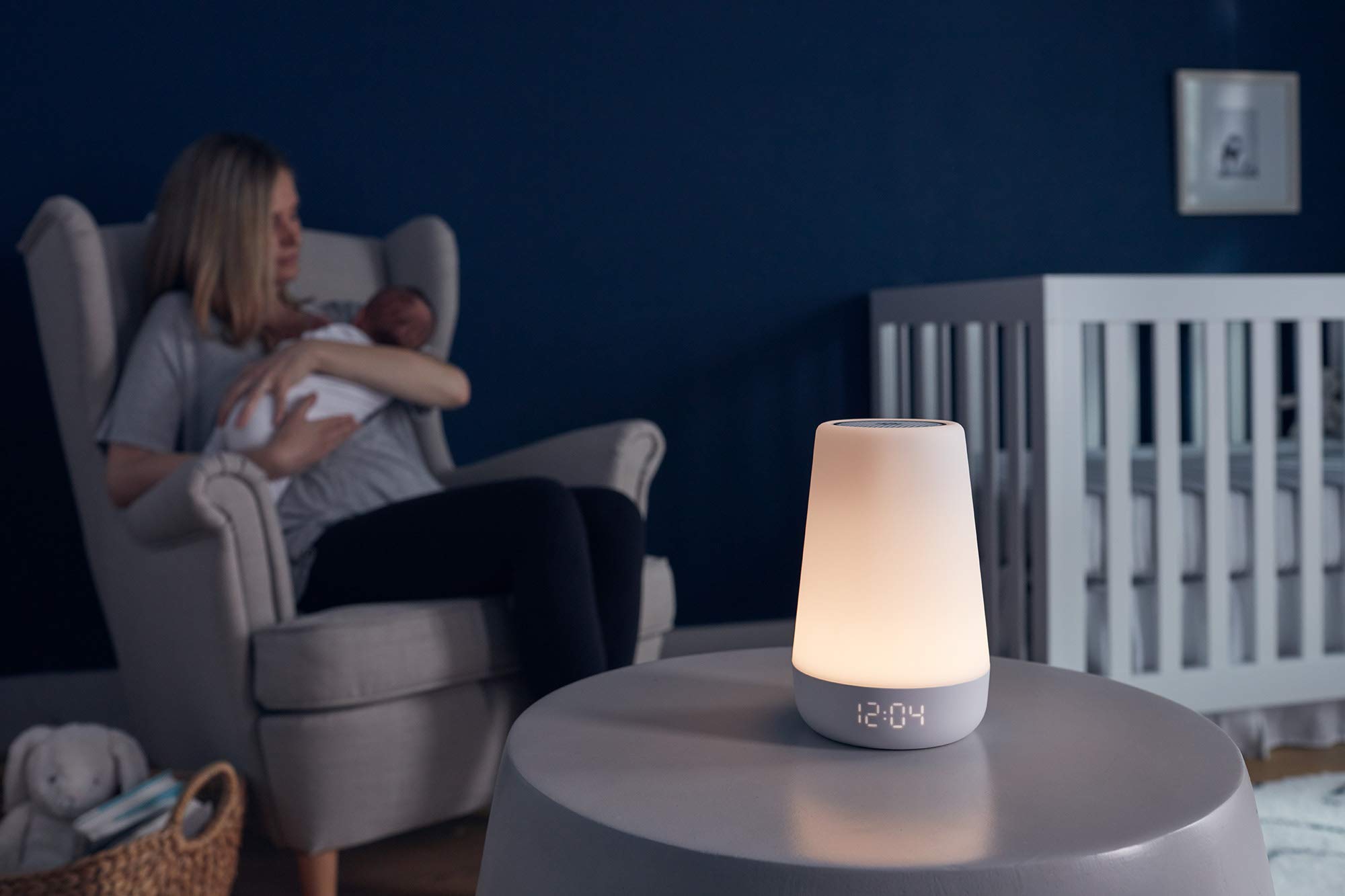 Foto 5 pulgar | Baby Sound Machine Hatch Rest+ - Lámpara Nocturna De Primera Generación  Color Blanco - Venta Internacional.