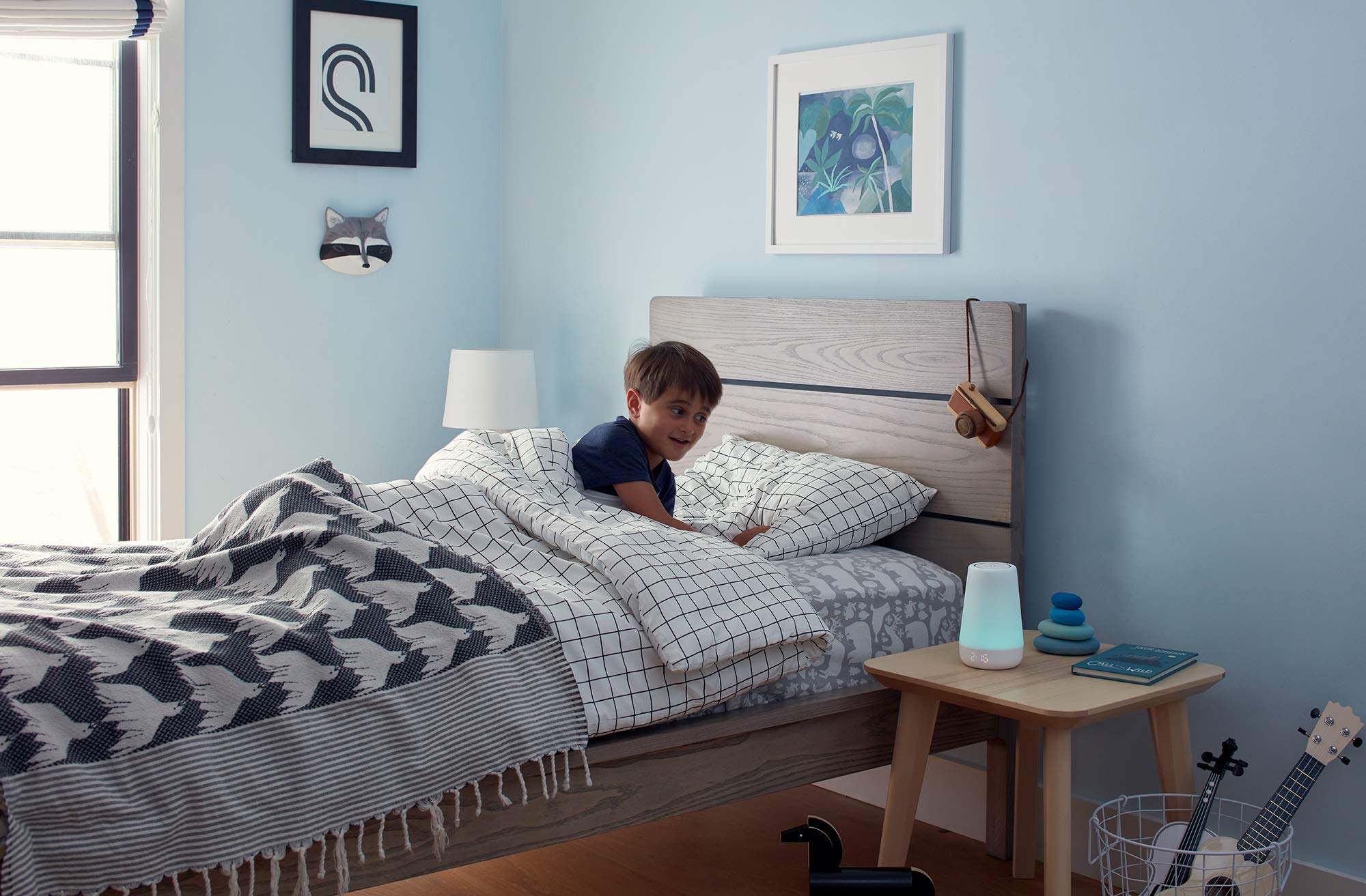 Foto 6 | Baby Sound Machine Hatch Rest+ - Lámpara Nocturna De Primera Generación  Color Blanco - Venta Internacional.